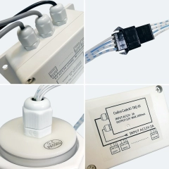 Комплект освещения для сауны и хамам Steamtec TOLO LED 18 ламп