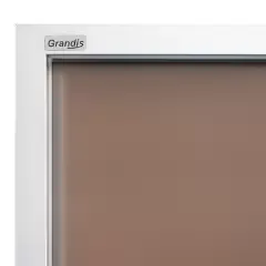 Профиль из анодированного алюминия Silver