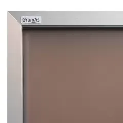 Профиль из анодированного алюминия Branch