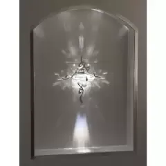 Cветильник для паровой Cariitti Kihla цвет Хром