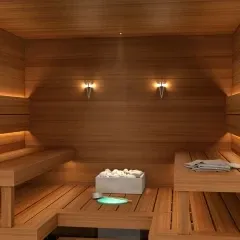 Светильник для сауны Cariitti TL-100 Факел