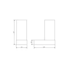 Светильник для ванной комнты Cariitti Toive