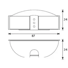 Светильник Cariitti Маяк LH-100 для паровой бани