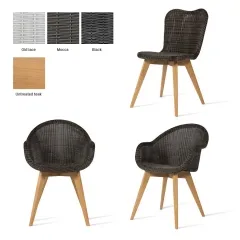 Стул Lena и кресло Edgard от Vincent Sheppard