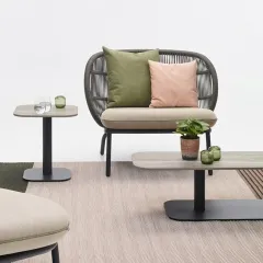 Кофейный и приставной столики Vincent Sheppard Kodo