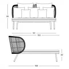 Кушетка Vincent Sheppard Kodo