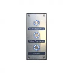 Кнопочная панель WDT c LED подсветкой, на 1-4 кнопки