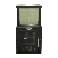 Печь для бани Klover RT 20-P облицовка Жадеит