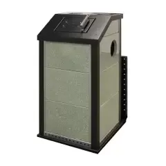 Печь для бани Klover RT 20-P облицовка Жадеит