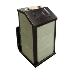 Печь для бани Klover RT 20-P облицовка Жадеит