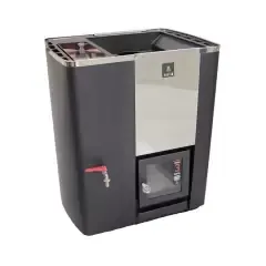 Печь для бани и сауны Kastor Karhu 30 c баком для воды