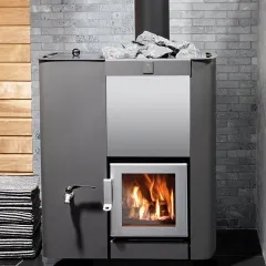 Печь для бани и сауны Kastor Karhu 30 c баком для воды
