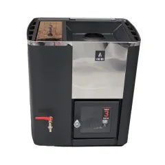 Печь для бани и сауны Kastor Karhu 30 c баком для воды
