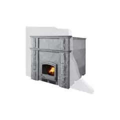 Печь для бани и сауны Tulikivi TK550 XL TBH с выносной топкой