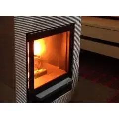 Печь для сауны Tulikivi Hile Rigata в интерьере
