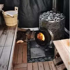 Печь для сауны IKI Original