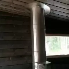 Потолочное кольцо для дымохода IKI T600