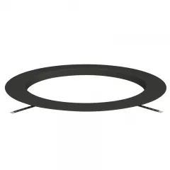 Фланец монтажный круглый для печи Helo Rocher и Himalaya