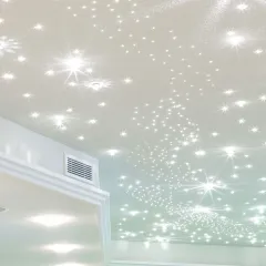 Звездное небо для паровой Cariitti VPL30T CRYSTAL STAR белое мерцание