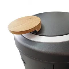Печь для сауны Helo Rondo 650