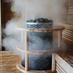 Печь для сауны IKI Pillar 20 кВт