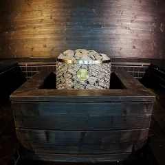 Печь для сауны IKI Pillar 20 кВт