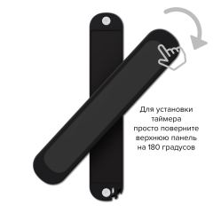 Песочные часы с термометром-гигрометром Licht-2000 FLIP