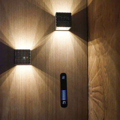 Песочные часы с термометром-гигрометром Licht-2000 FLIP в интерьере