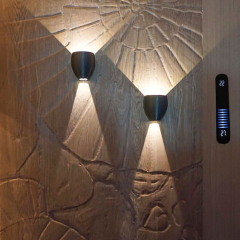 Песочные часы с термометром-гигрометром Licht-2000 FLIP в интерьере