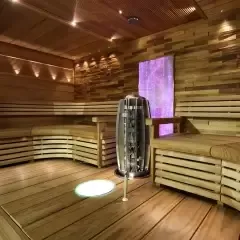 Шайка Cariitti IB320 с подсветкой в интерьере