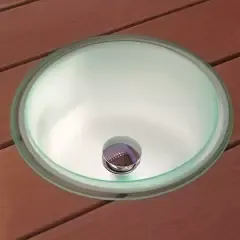 Шайка Cariitti IB320 с подсветкой с клапаном