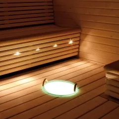 Шайка Cariitti IB320 с подсветкой в интерьере