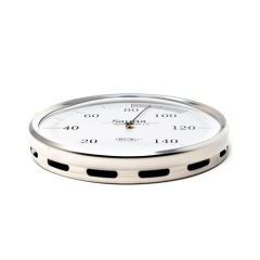 Термометр для сауны Fischer в корпусе из нержавеющей стали