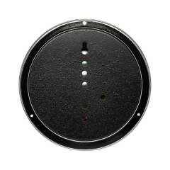 Термометр-гигрометр для сауны Fischer в латунном корпусе