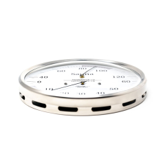 Термометр-гигрометр для сауны Fischer из нерж. стали