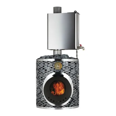 Водонагреватель для дровяных печей IKI на 50 л