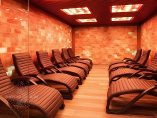 3D дизайн проект Соляной комнаты