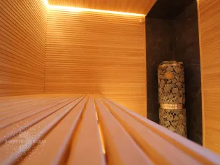 Строительство бани из алтайского кедра