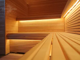 Строительство бани из алтайского кедра