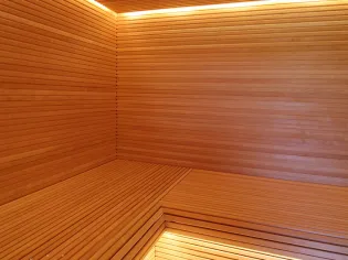 Строительство бани из алтайского кедра