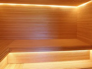 Строительство бани из алтайского кедра