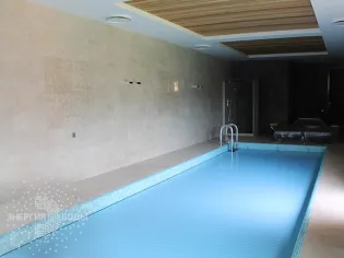 Установка автоматического покрытия для бассейна