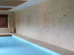 Установка автоматического покрытия для бассейна