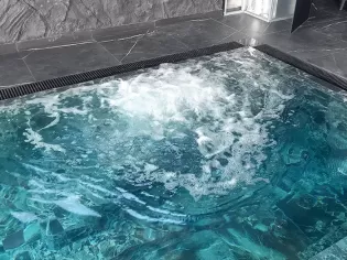 Строительство и отделка бассейна в Минском районе