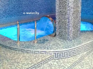 Строительство бассейна «Нарочь» под ключ