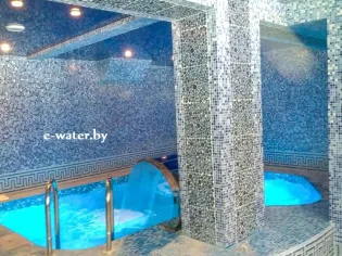 Строительство бассейна «Нарочь» под ключ