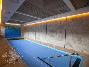 Строительство бассейна под ключ под Минском