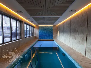 Строительство бассейна под ключ под Минском