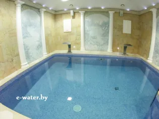 Строительство бассейна «Тарасово» под ключ