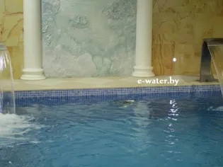 Строительство бассейна «Тарасово» под ключ